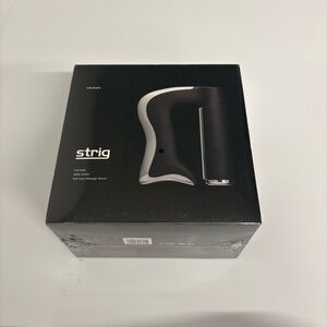 STRIG Full Body Glide-Action Massage Device – Chic Black – New Sealed